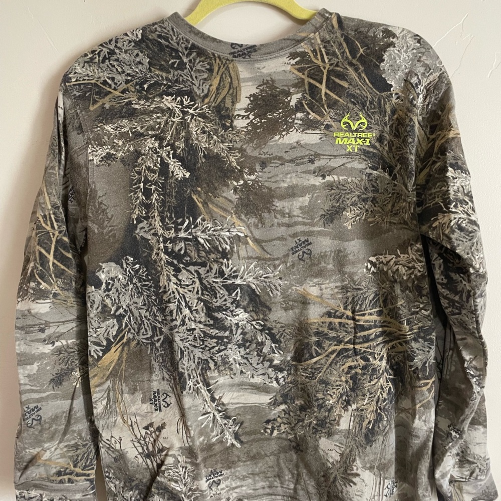 Real Tree longsleeve